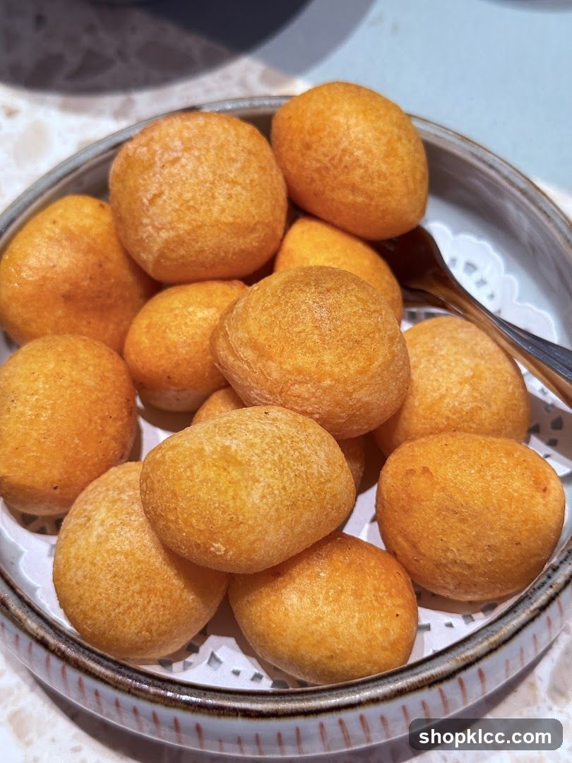 Fried Sweet Potato Balls