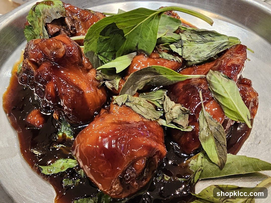 Braised Chicken Dish