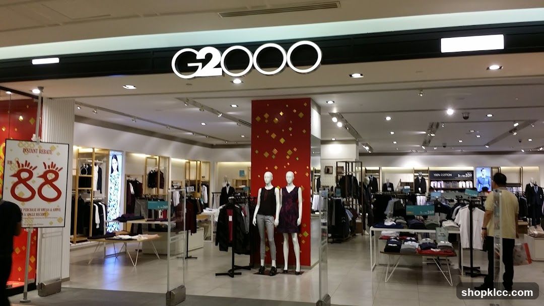 G2000 Storefront