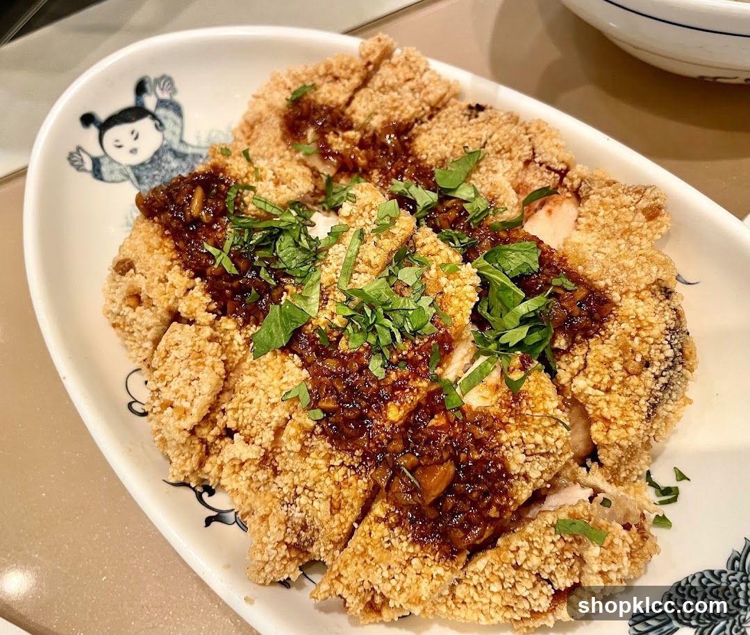 Fried Chicken Dish