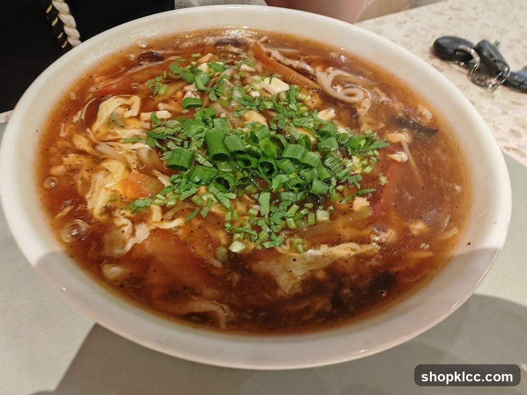 Hot and Sour Soup