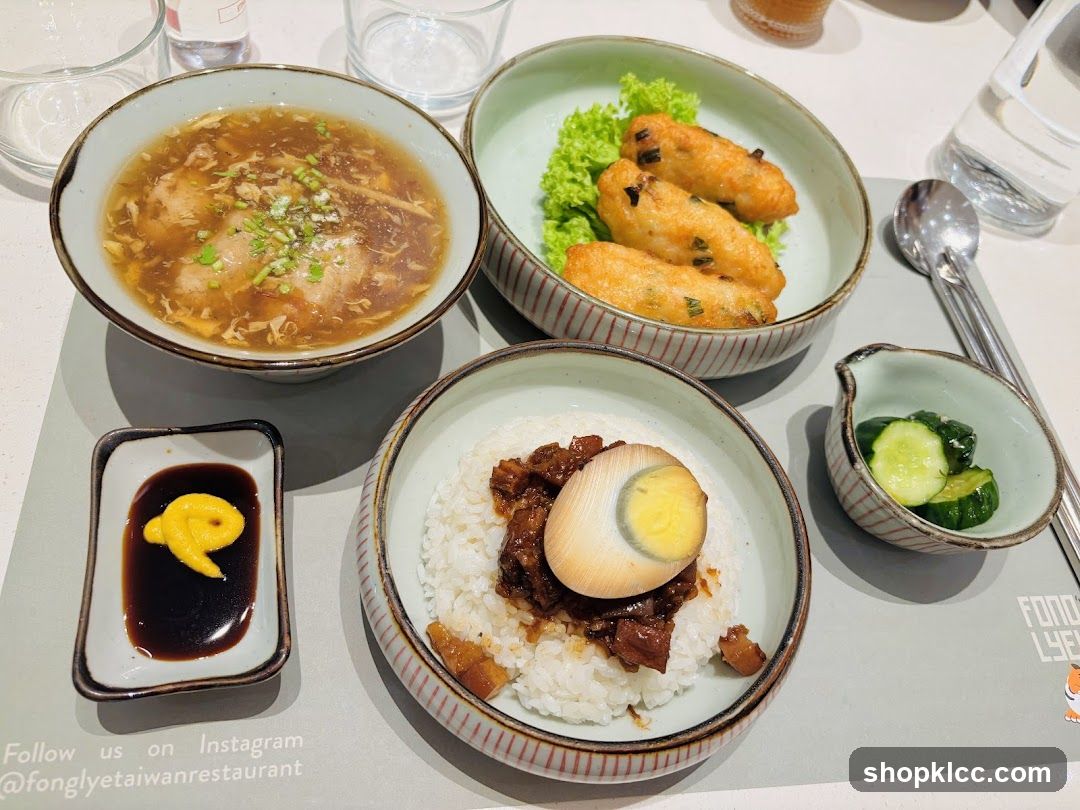 Taiwanese Meal