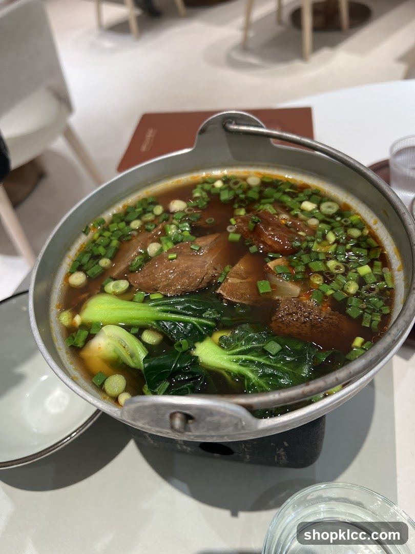Beef Noodle Soup
