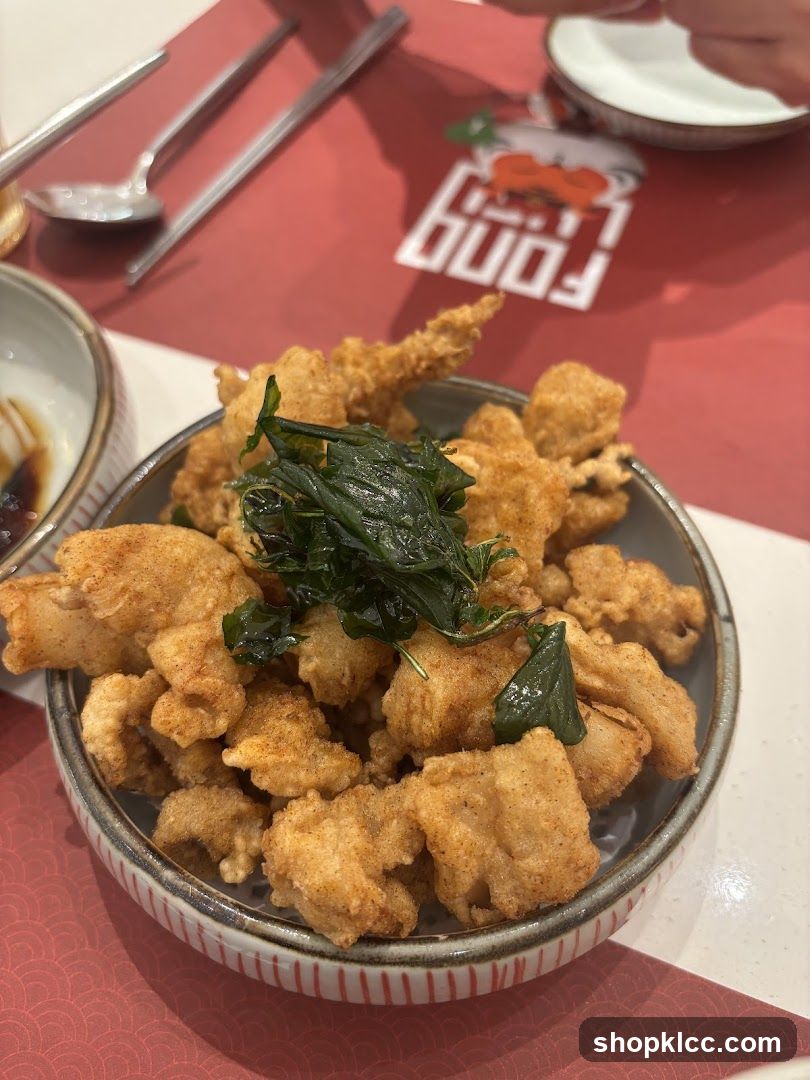 Fried Chicken Bites