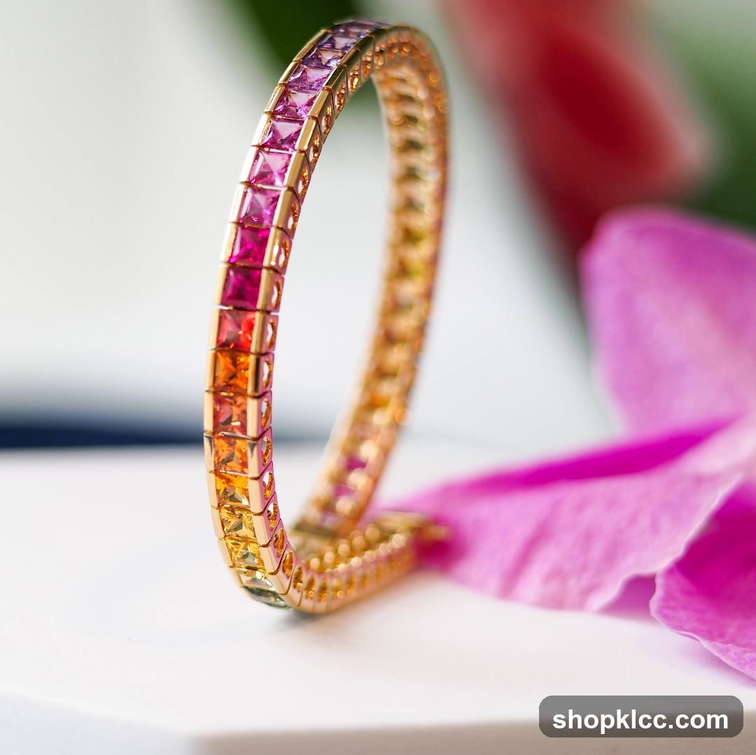 Gemstone Bracelet