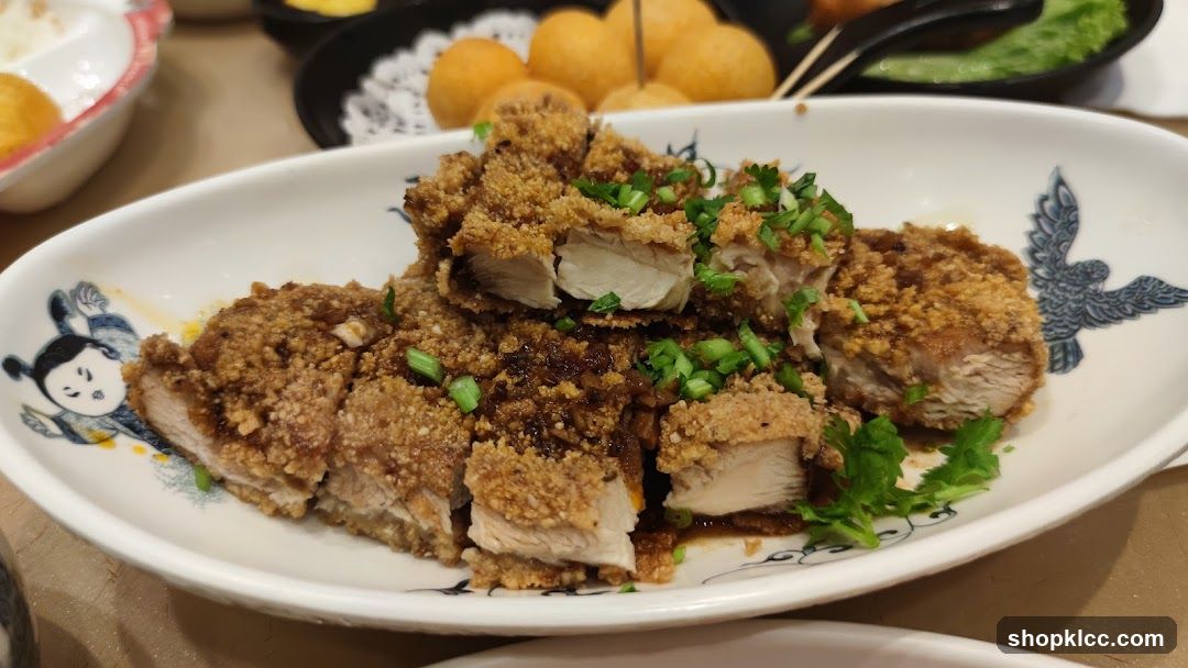 Fried Chicken Dish