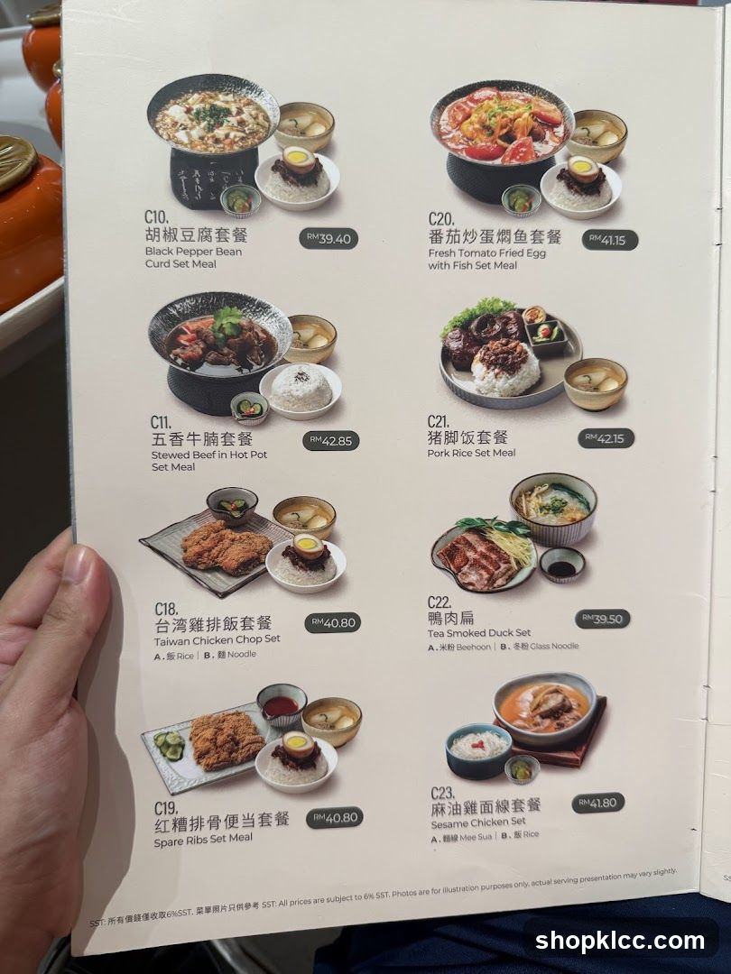Set Meals