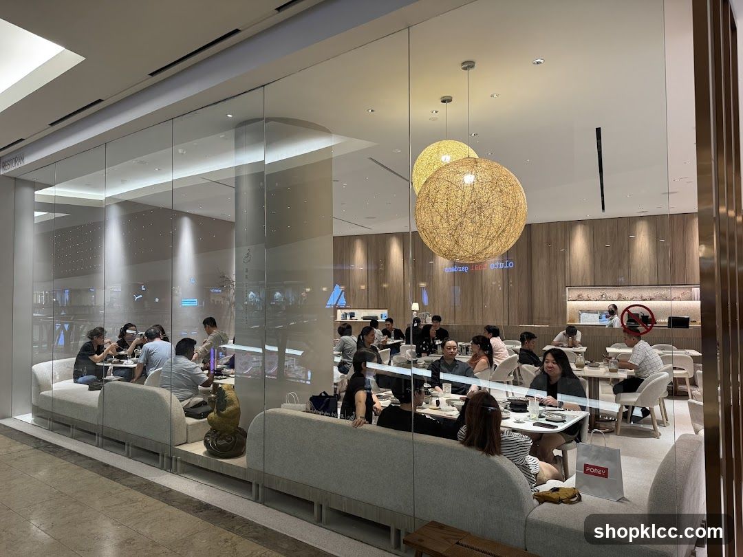 Modern Restaurant Interior