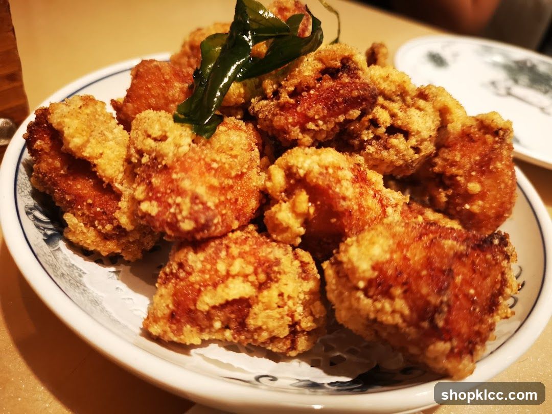 Fried Chicken Bites