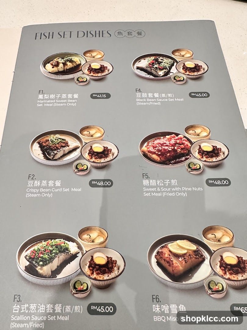 FISH SET DISHES