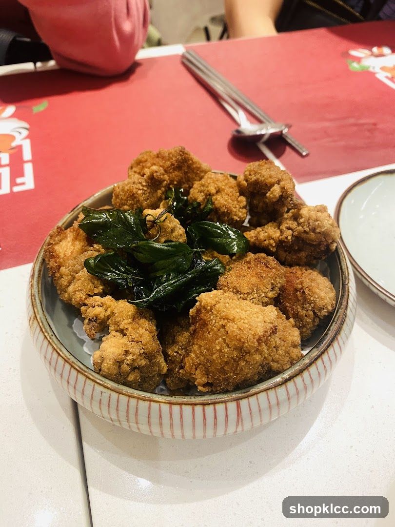 Fried Chicken Bites