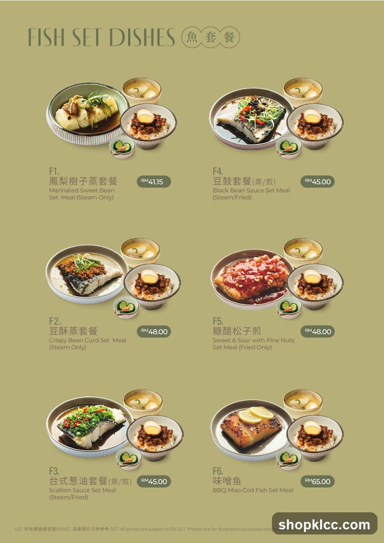 FISH SET DISHES