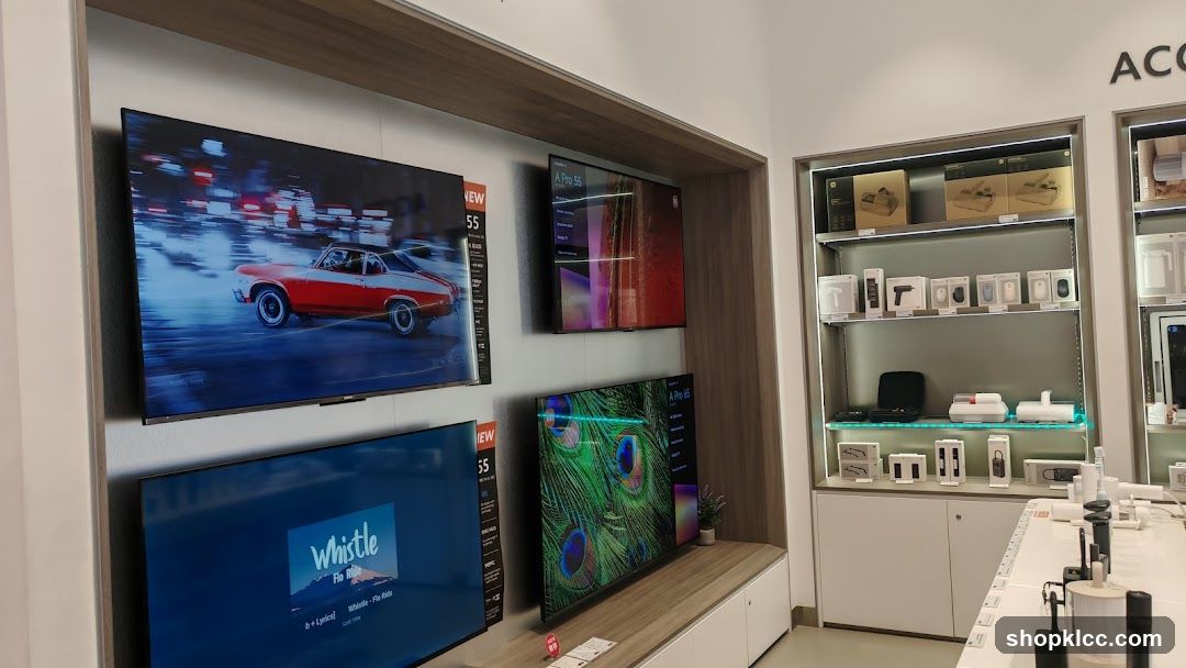 Electronics Store Display
