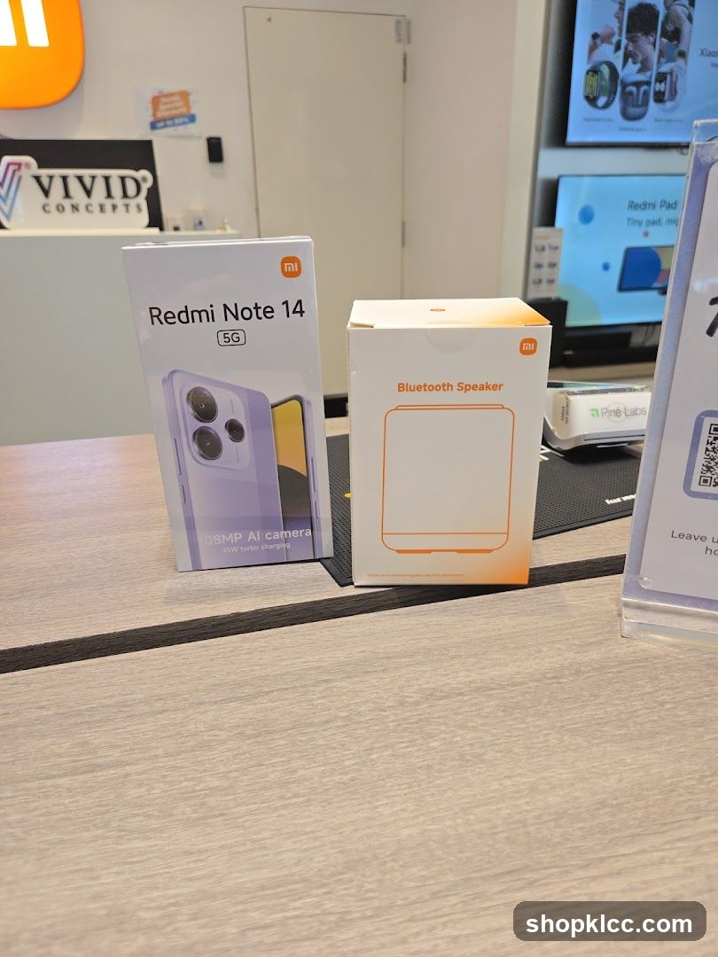 Xiaomi Products Display