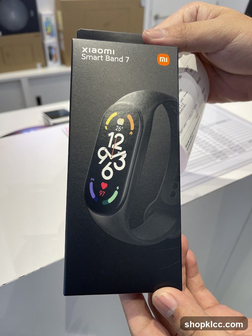Xiaomi Smart Band 7 Box