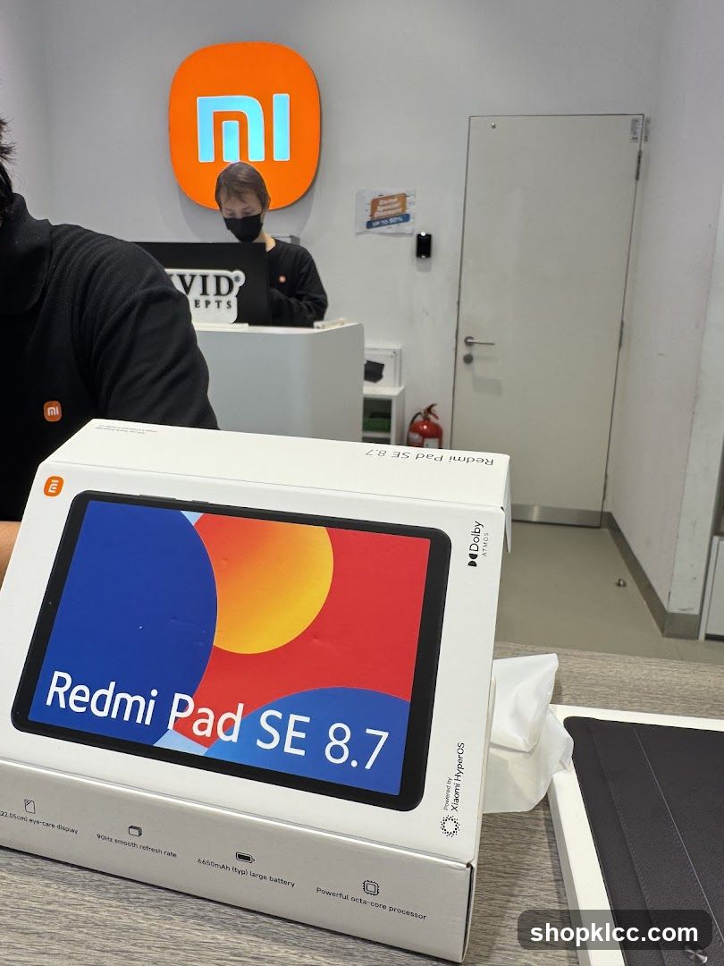 Xiaomi Store Interior