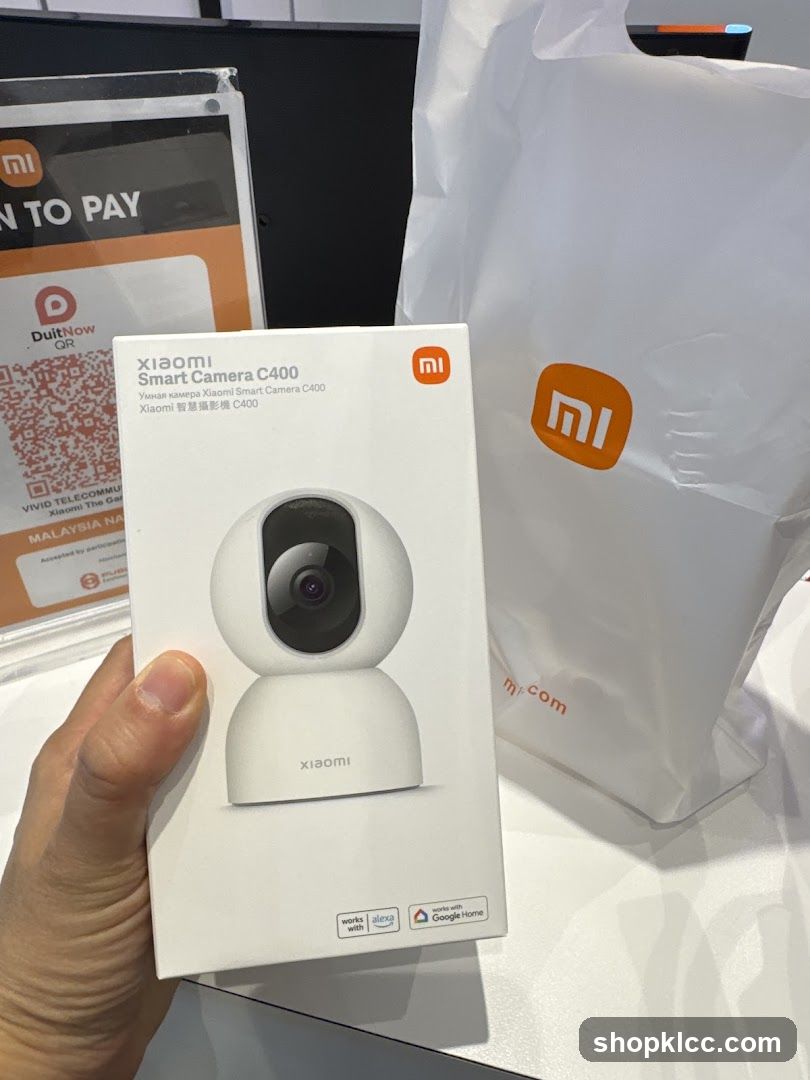 Xiaomi Smart Camera C400 Box
