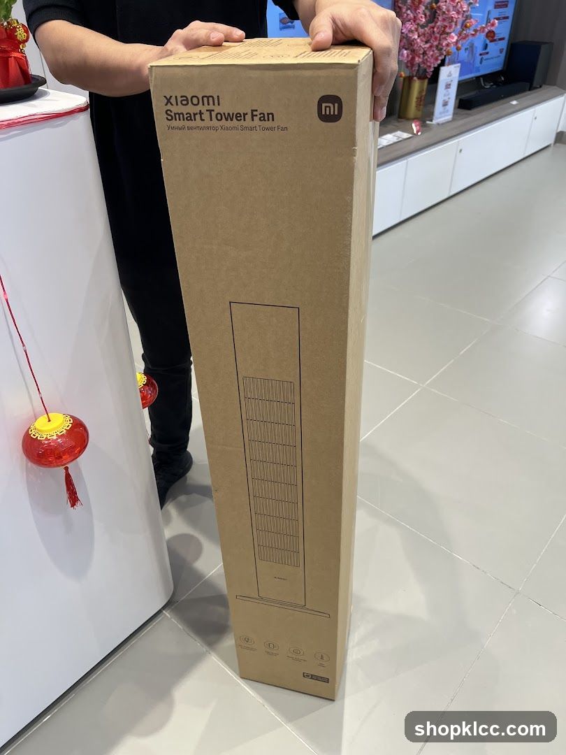 Xiaomi Smart Tower Fan Box