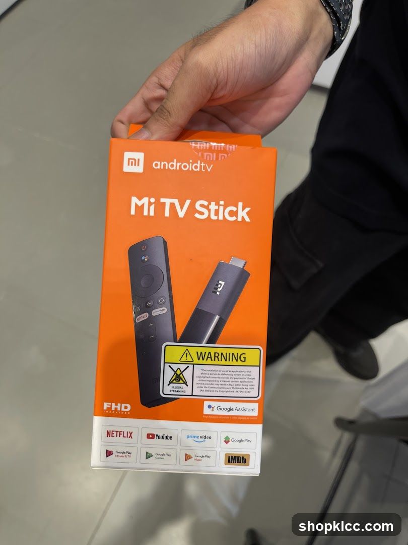 Mi TV Stick Box