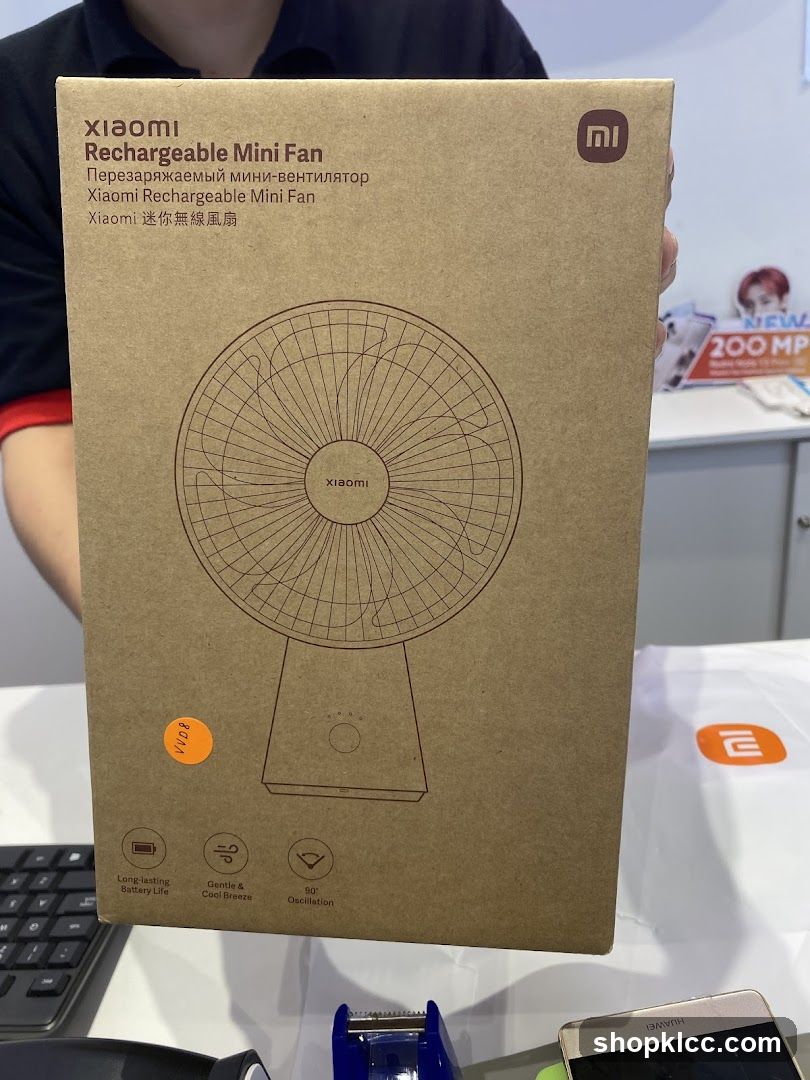 Xiaomi Rechargeable Mini Fan Box