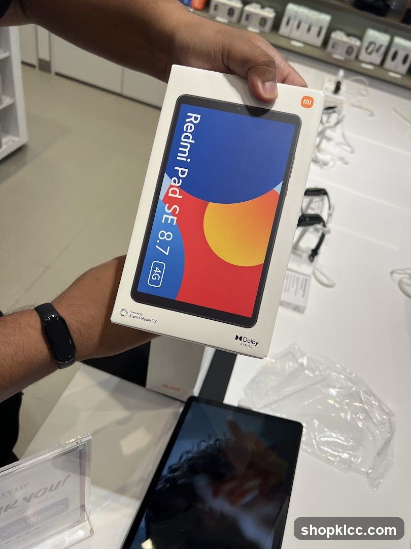 Redmi Pad SE Box