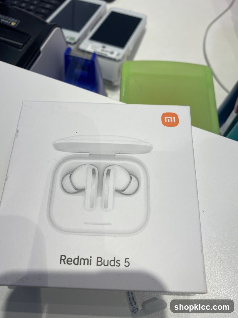 Redmi Buds 5 Packaging