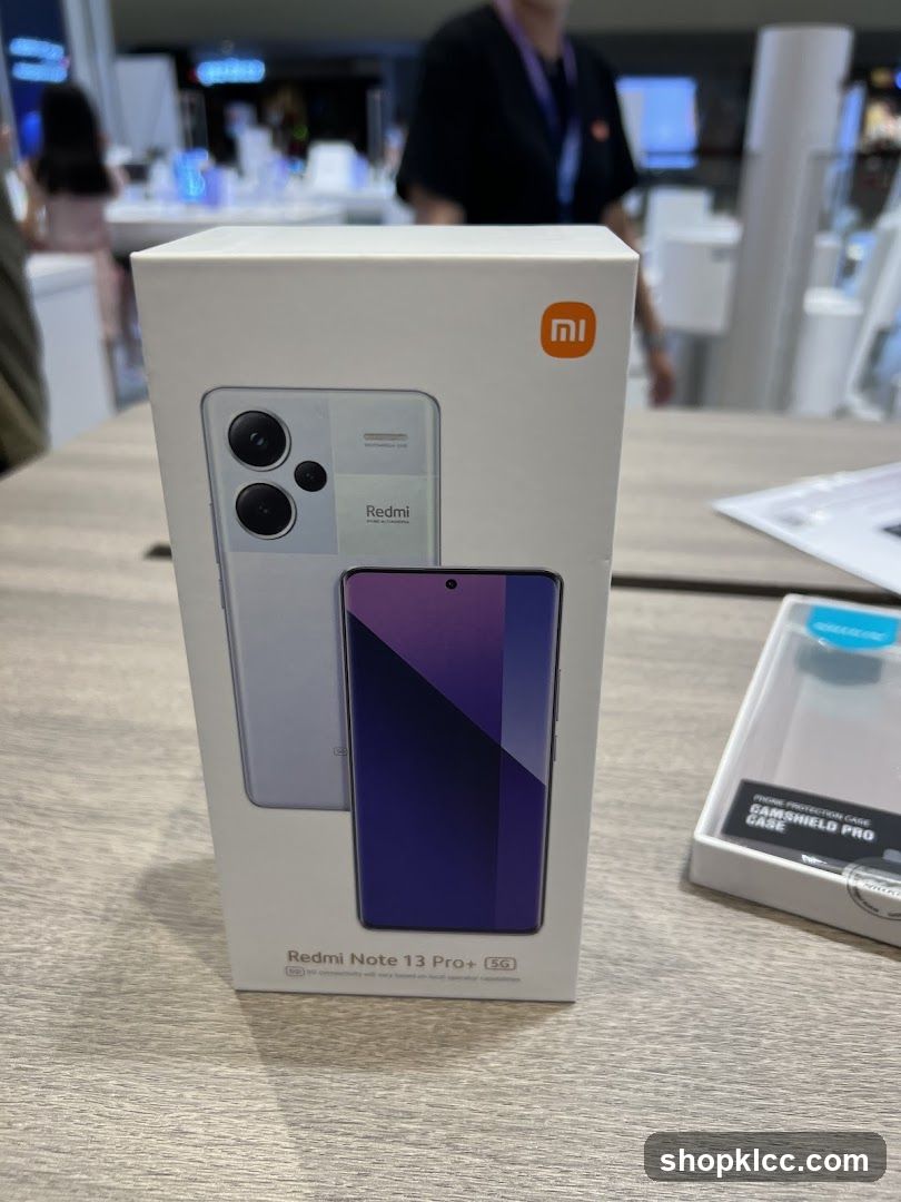 Xiaomi Redmi Note 13 Pro+ 5G Box