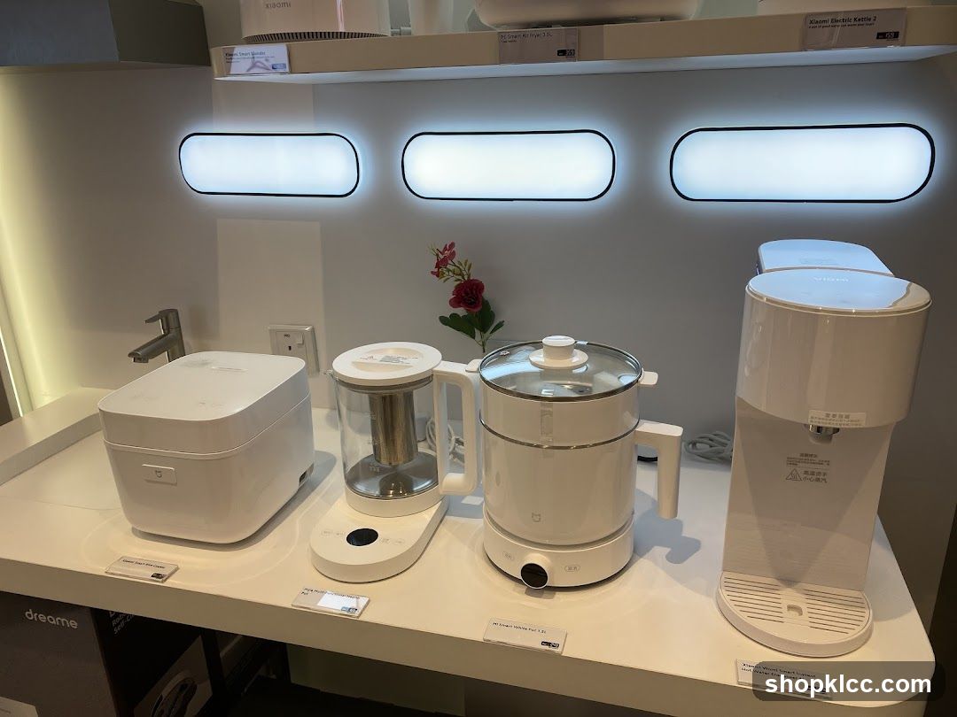 Xiaomi Home Appliances Display