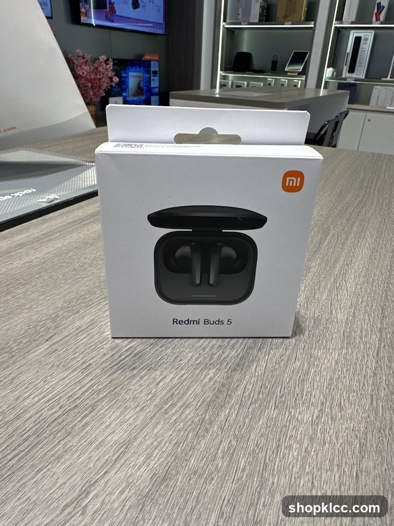 Redmi Buds 5 Box