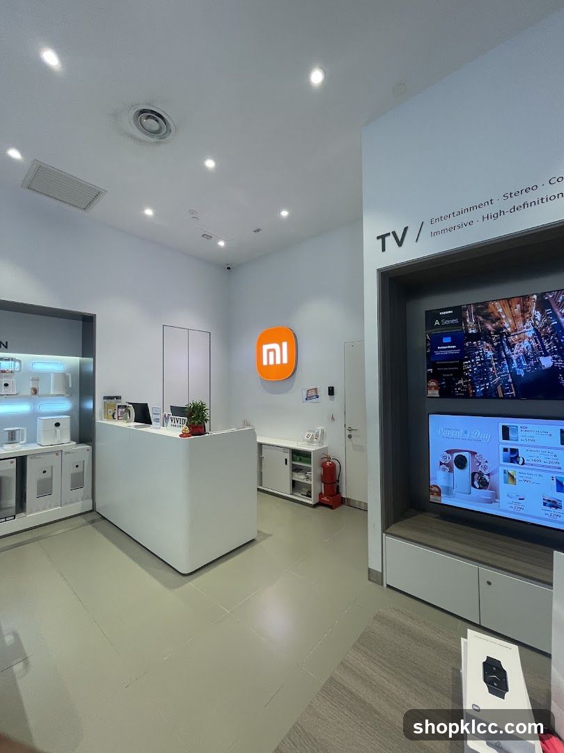 Xiaomi Store Interior