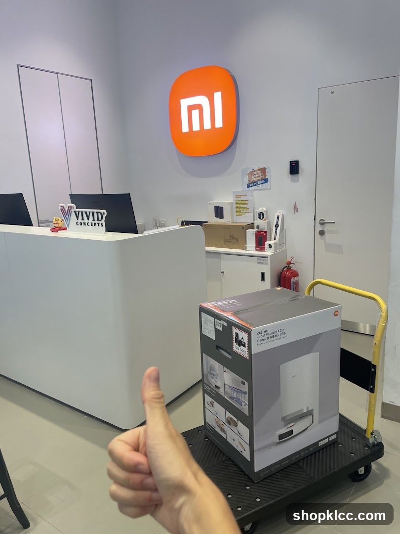 Xiaomi Store Interior