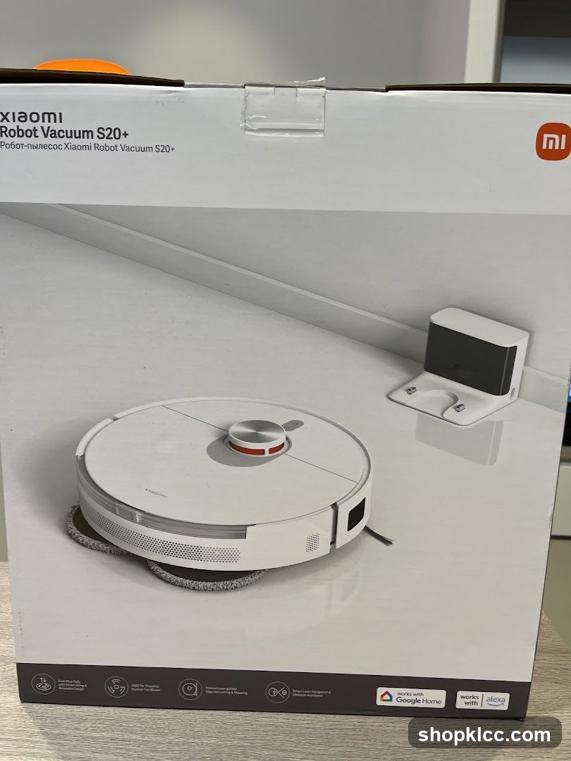 Xiaomi Robot Vacuum S20+ Box