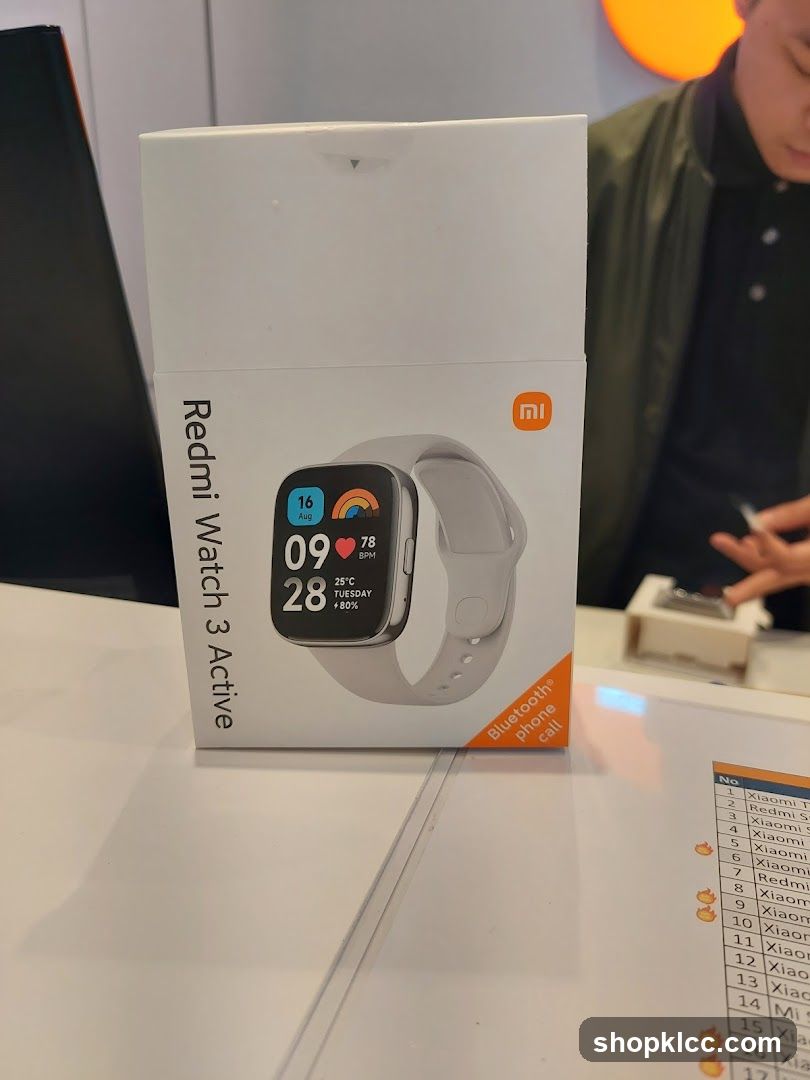 Redmi Watch 3 Active Box