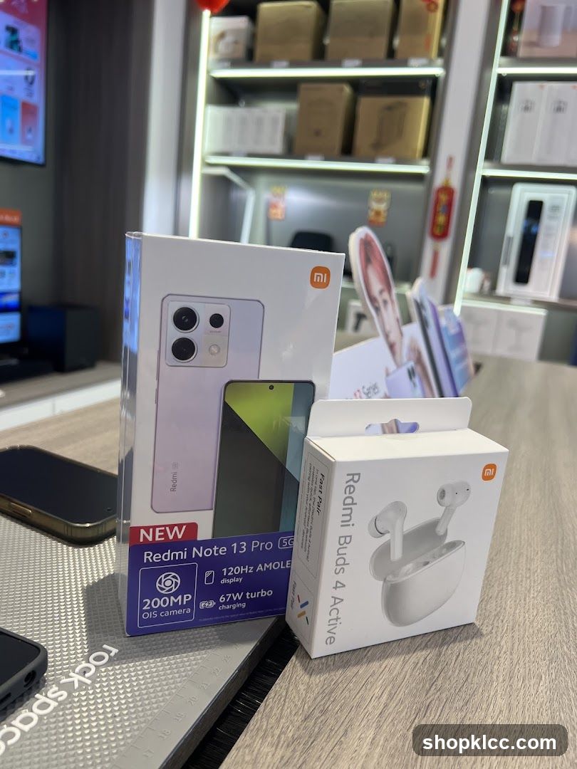 Xiaomi Products Display