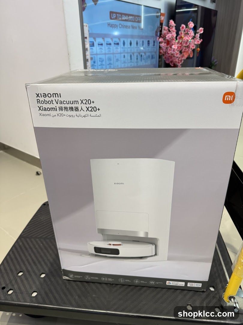 Xiaomi Robot Vacuum X20+ Box