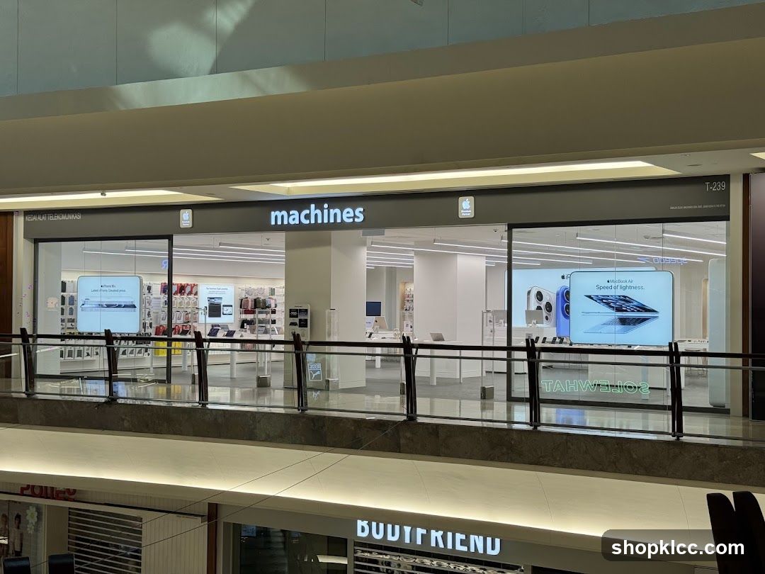 Machines Apple Premium Partner Store