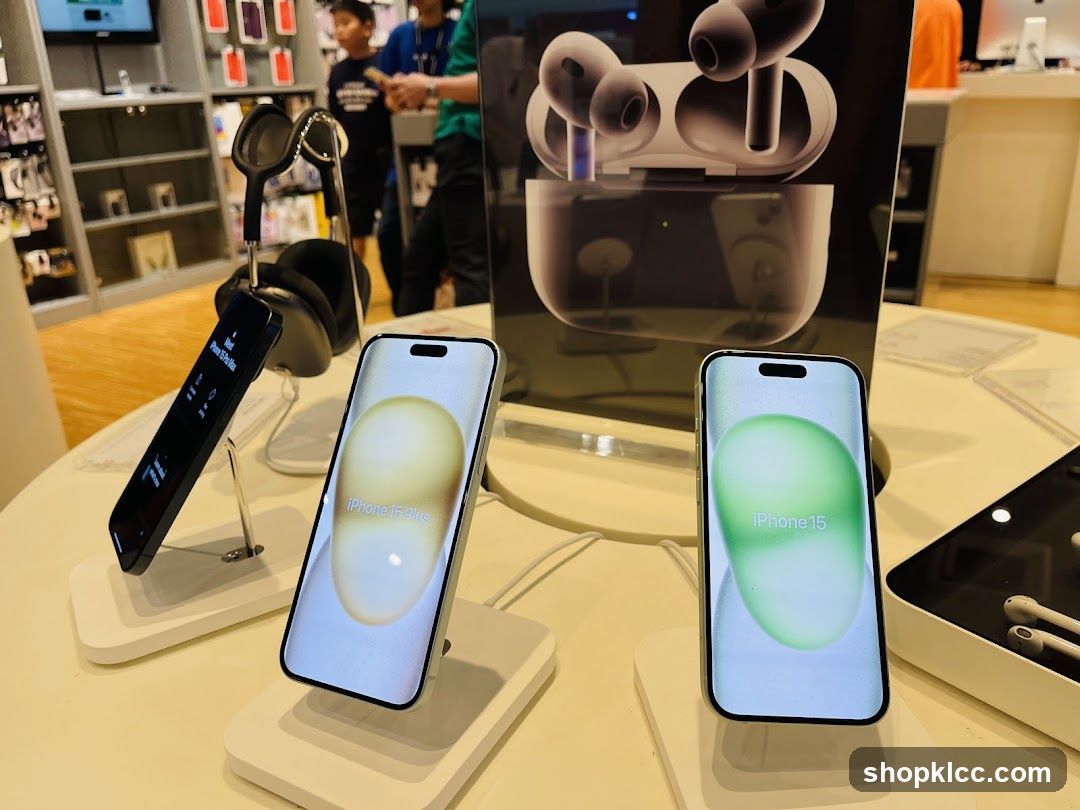 Apple Store Display