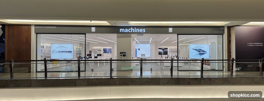 Machines Apple Premium Partner Store