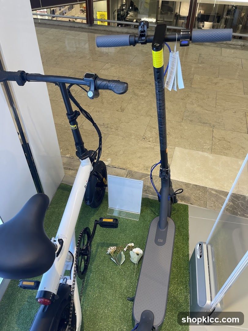 Electric Scooters and Bicycle