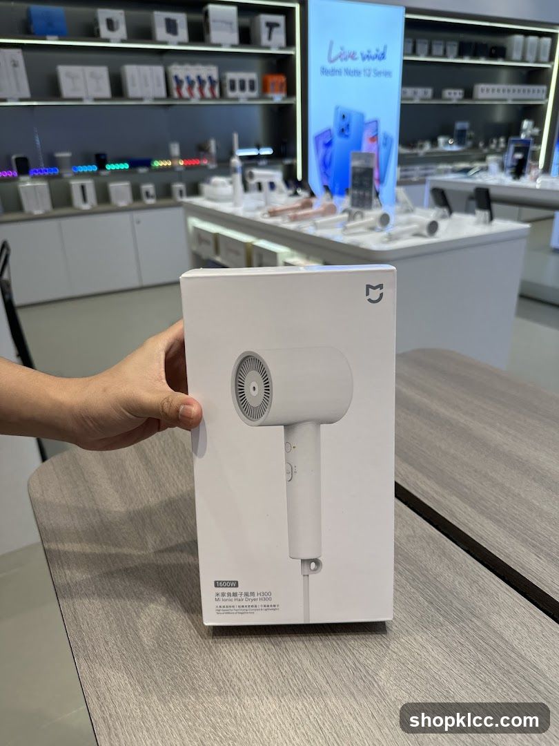 Xiaomi Ionic Hair Dryer H300 Box