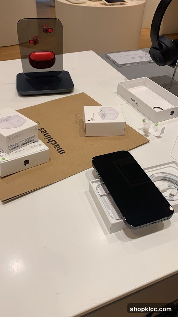 Apple Products Display
