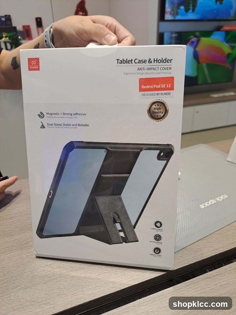 Tablet Case & Holder Box
