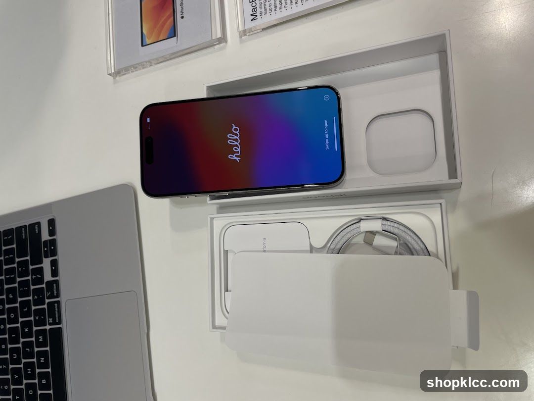 iPhone Unboxing