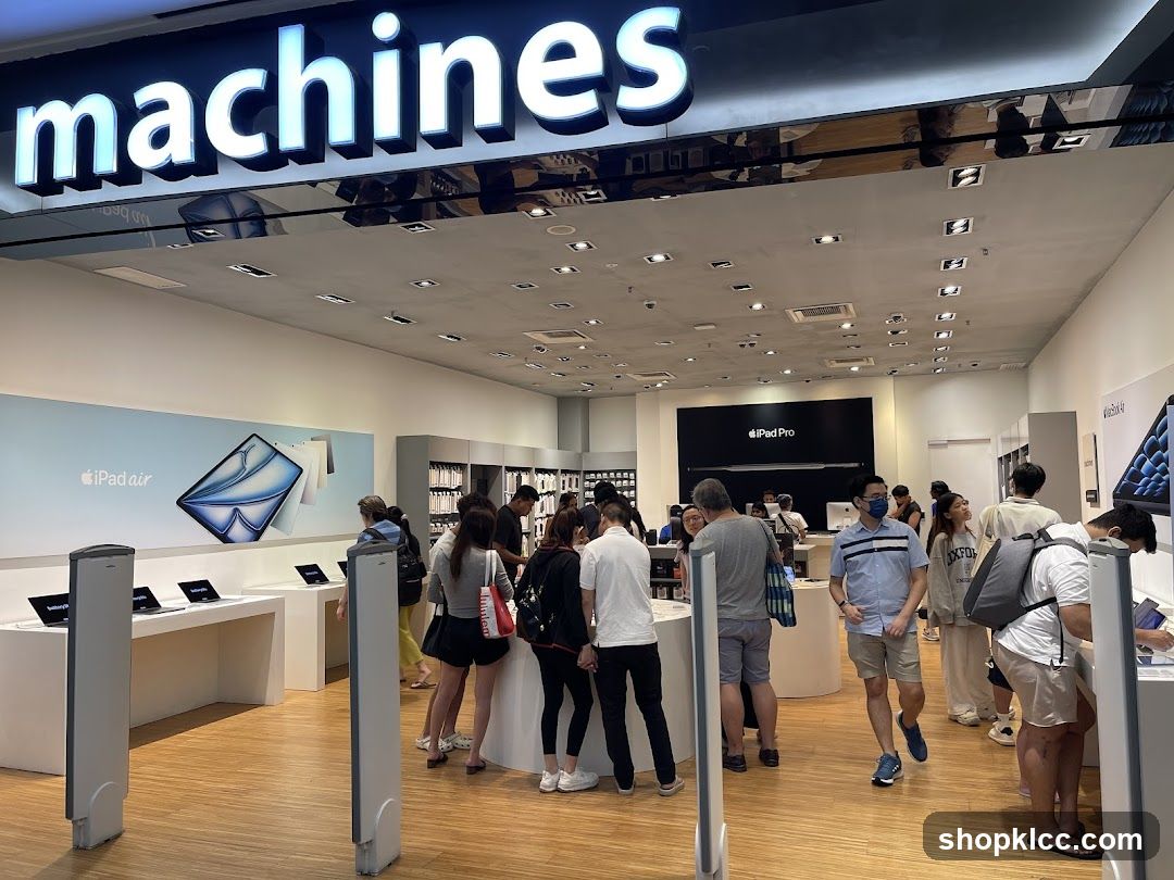 Machines Apple Premium Partner Store