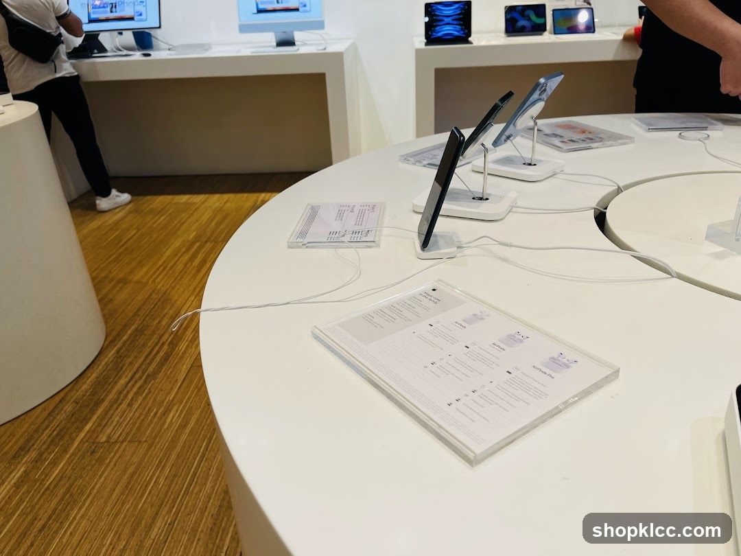 Electronic Store Display