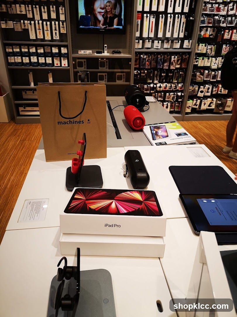 Apple Products Display
