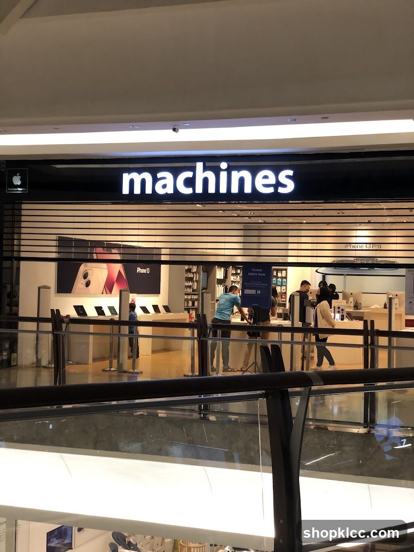 Machines Apple Premium Partner Store