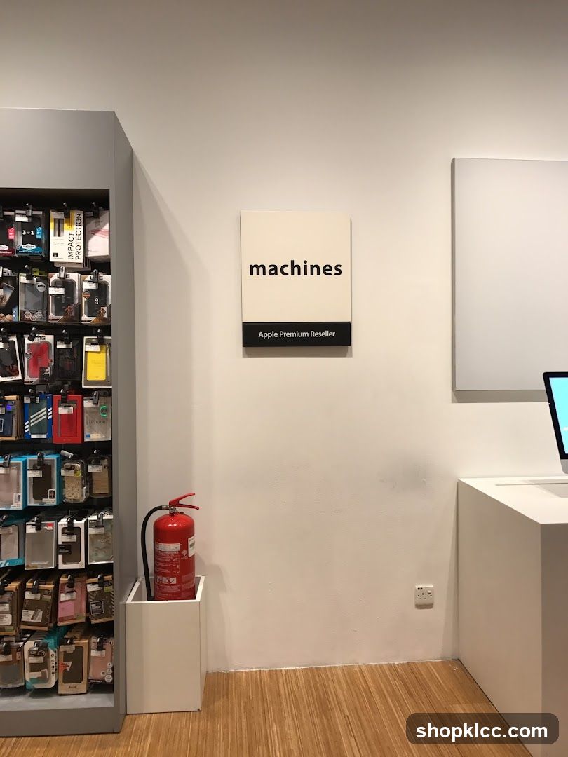 Apple Premium Reseller Store Interior