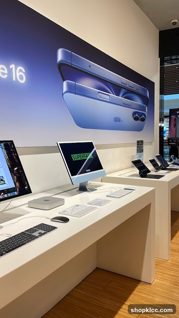 Apple Store Display