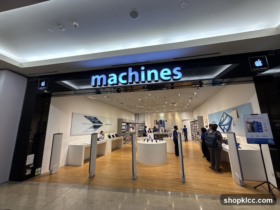 Machines Apple Premium Partner Store
